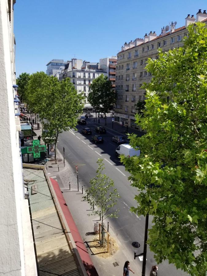 Hotel Tingis París Exterior foto